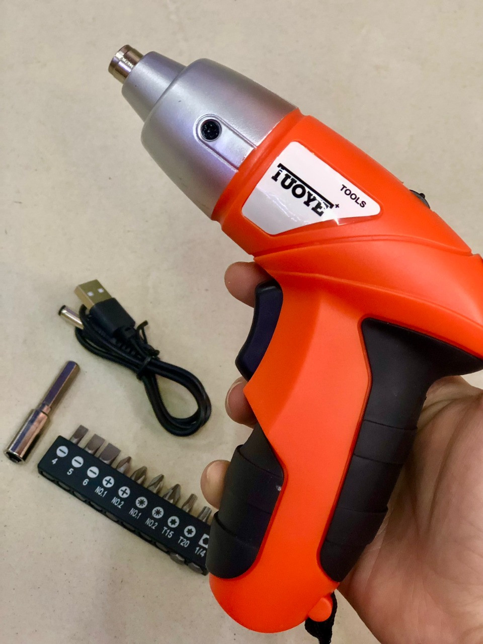 Miniatura 3 de Destornillador y Atornillador Inalámbric